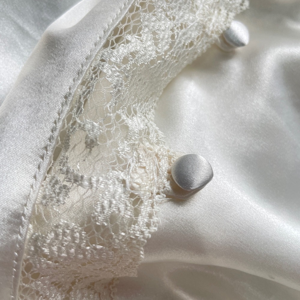 Vintage Victoria's Secret Gold Label Lace Trim Camisole Top - Picture 11 of 12